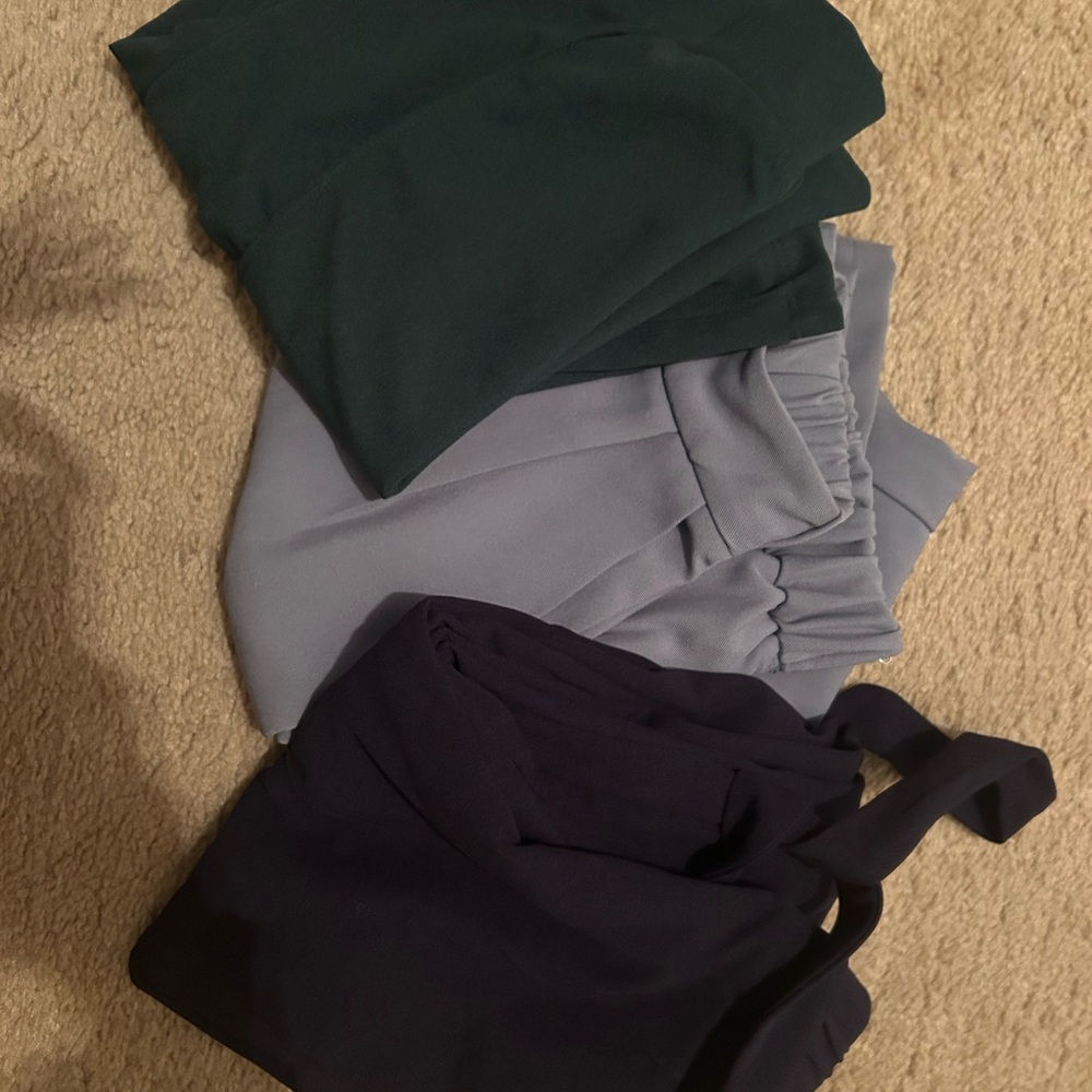 Trousers, set of 3